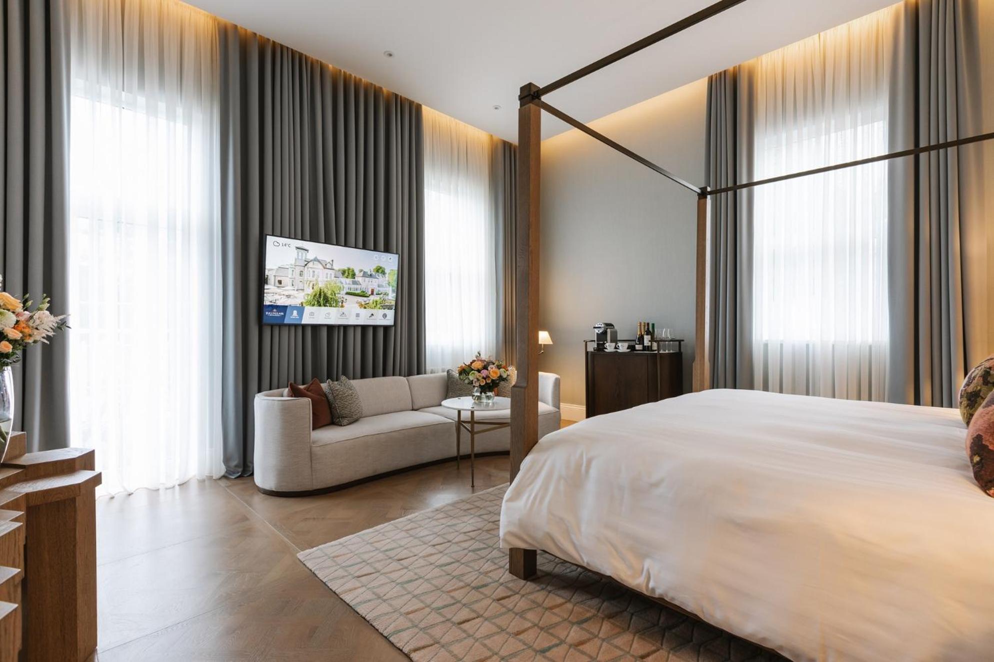 Tullyglass House Hotel Балимина Стая снимка